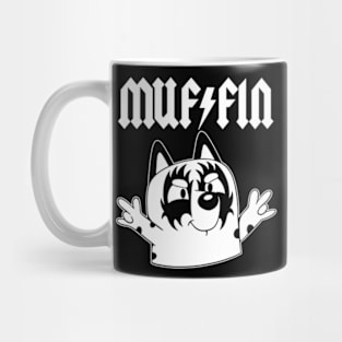 Muffin vintage metal Mug